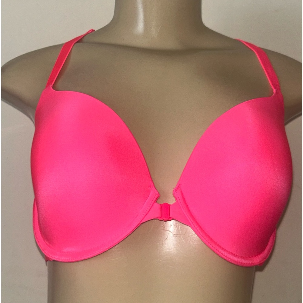 Victoria’s Secret Lined Perfect Coverage  Bra 34D Pink